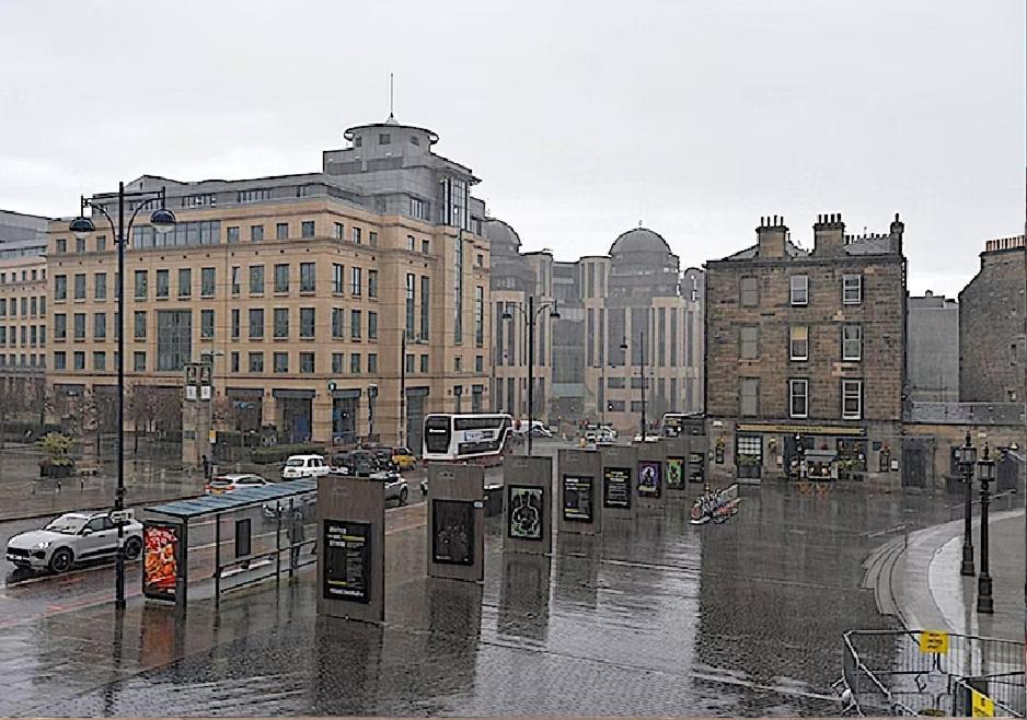 One Bedroom Flat In Central Edinburgh Old Town , Heart Of Edinburgh Flat Sleeps 6 Exterior photo